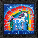UNICORN -  Mixed Media Original