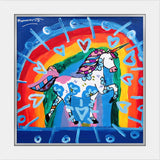 UNICORN -  Mixed Media Original