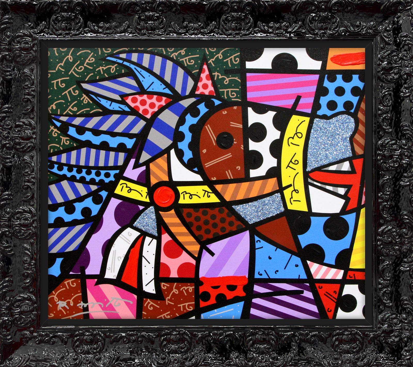 HORSE - Mixed Media Original