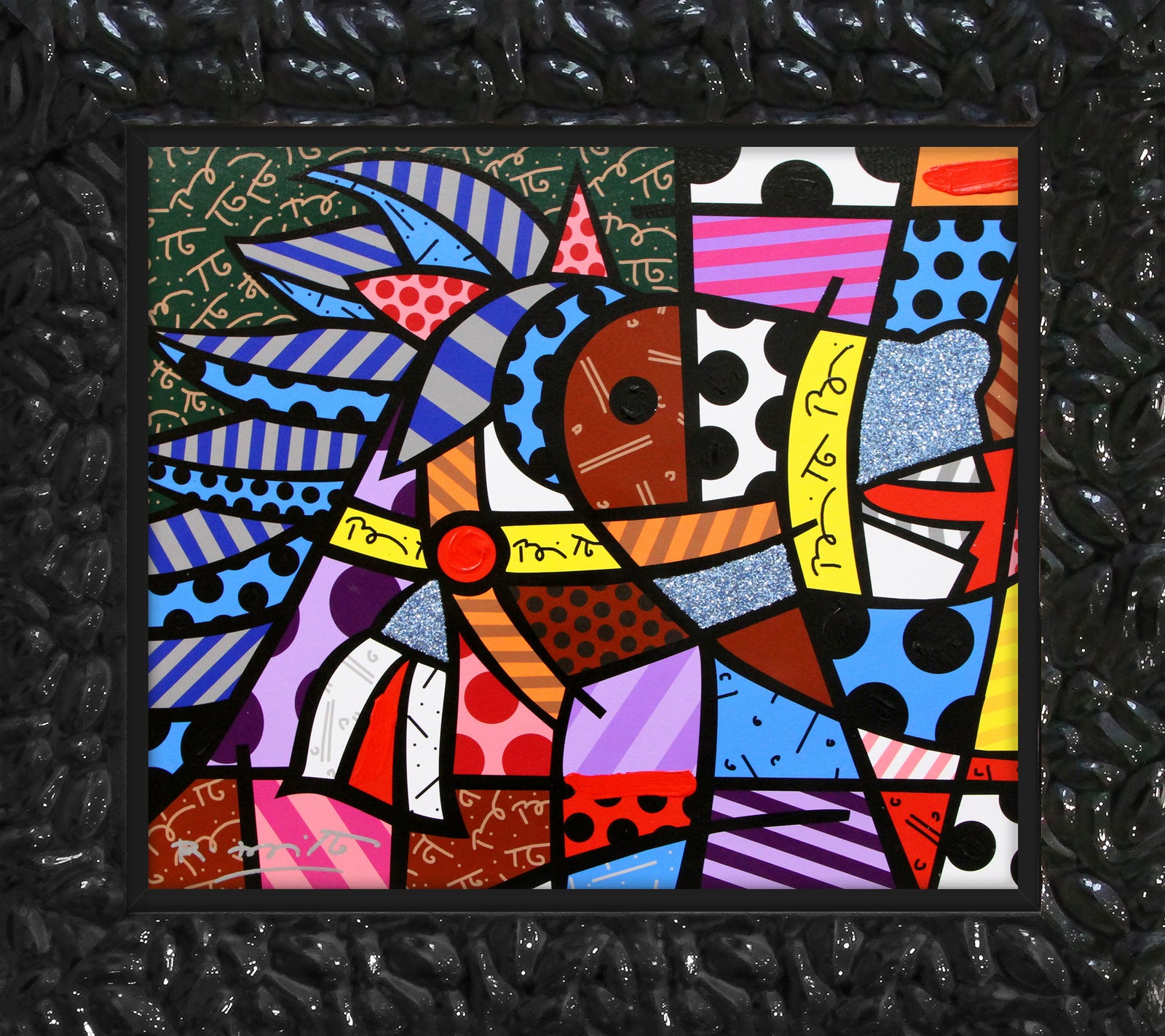 HORSE - Mixed Media Original