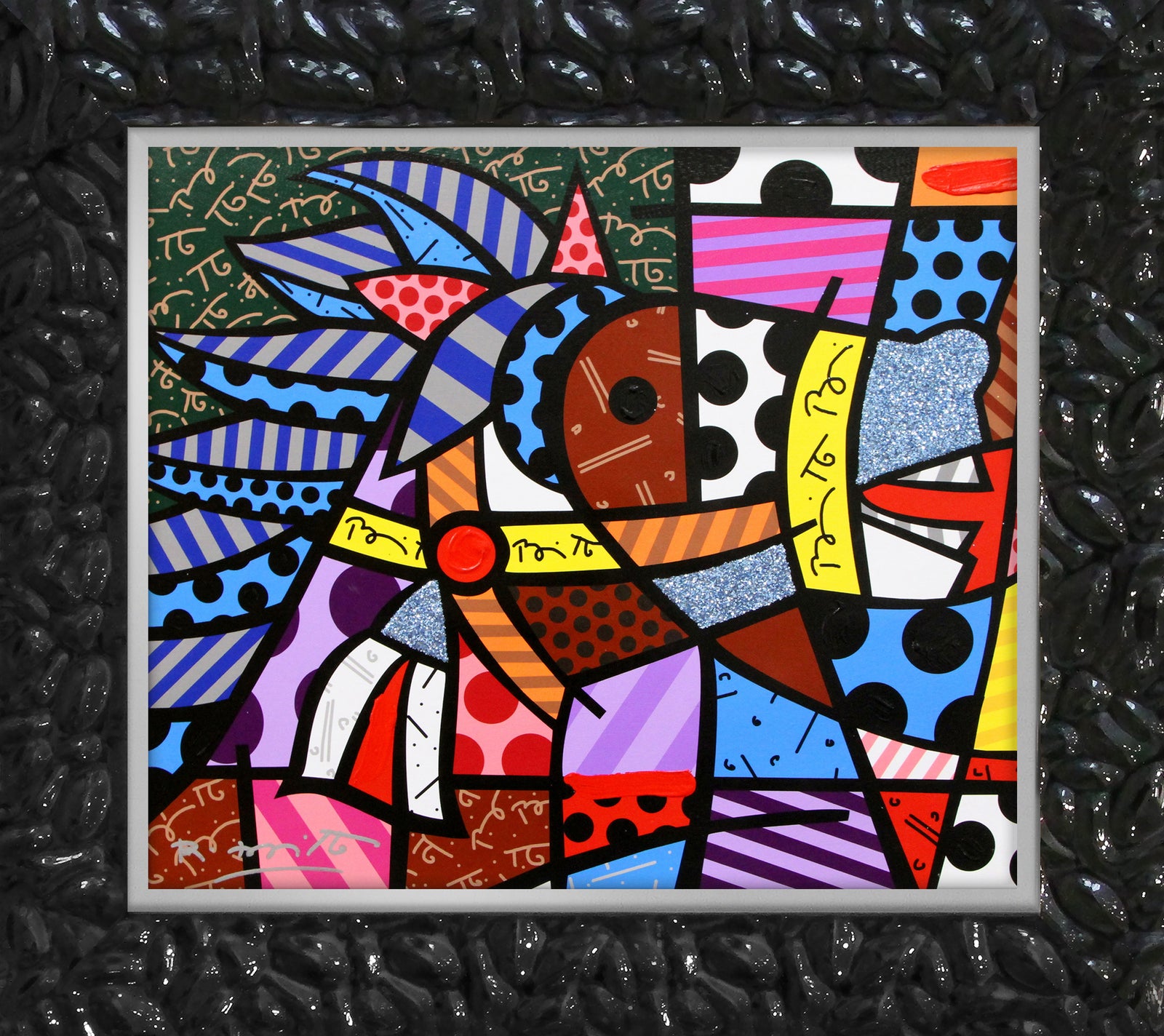 HORSE - Mixed Media Original