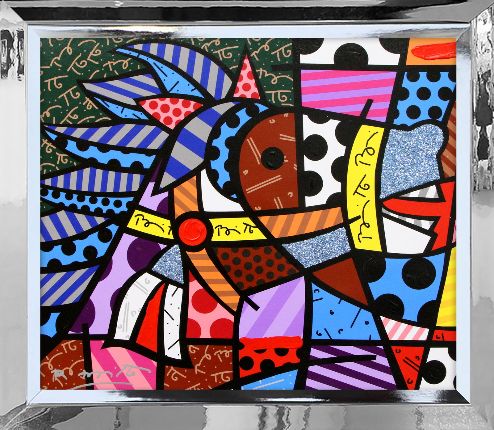 HORSE - Mixed Media Original