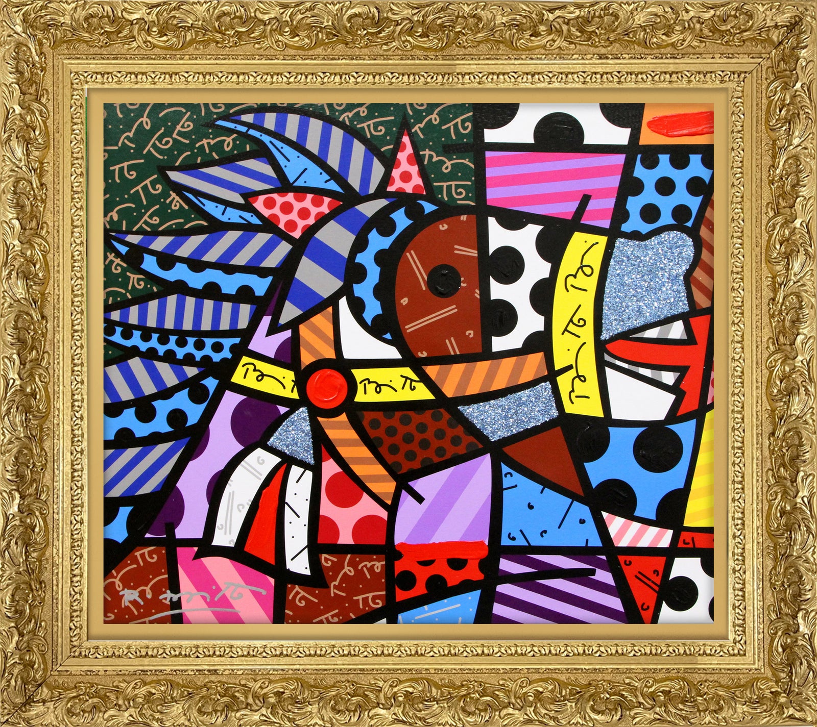 HORSE - Mixed Media Original