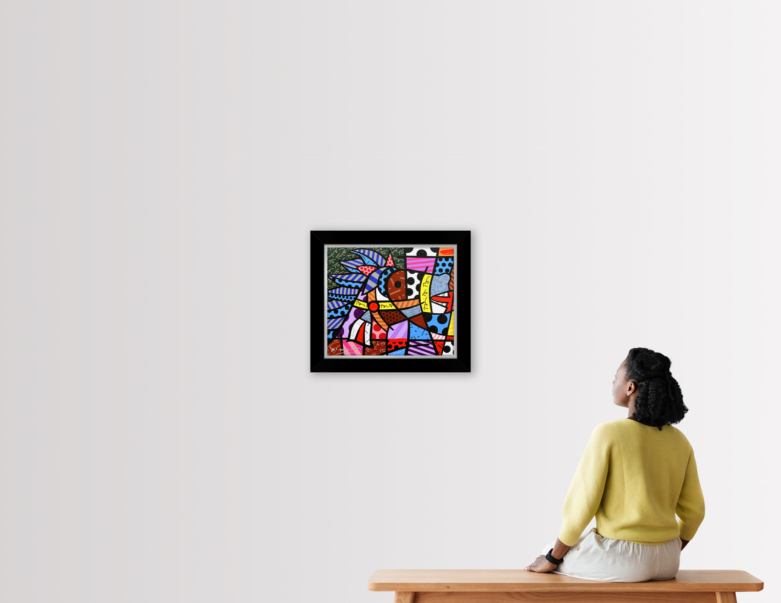 HORSE - Mixed Media Original