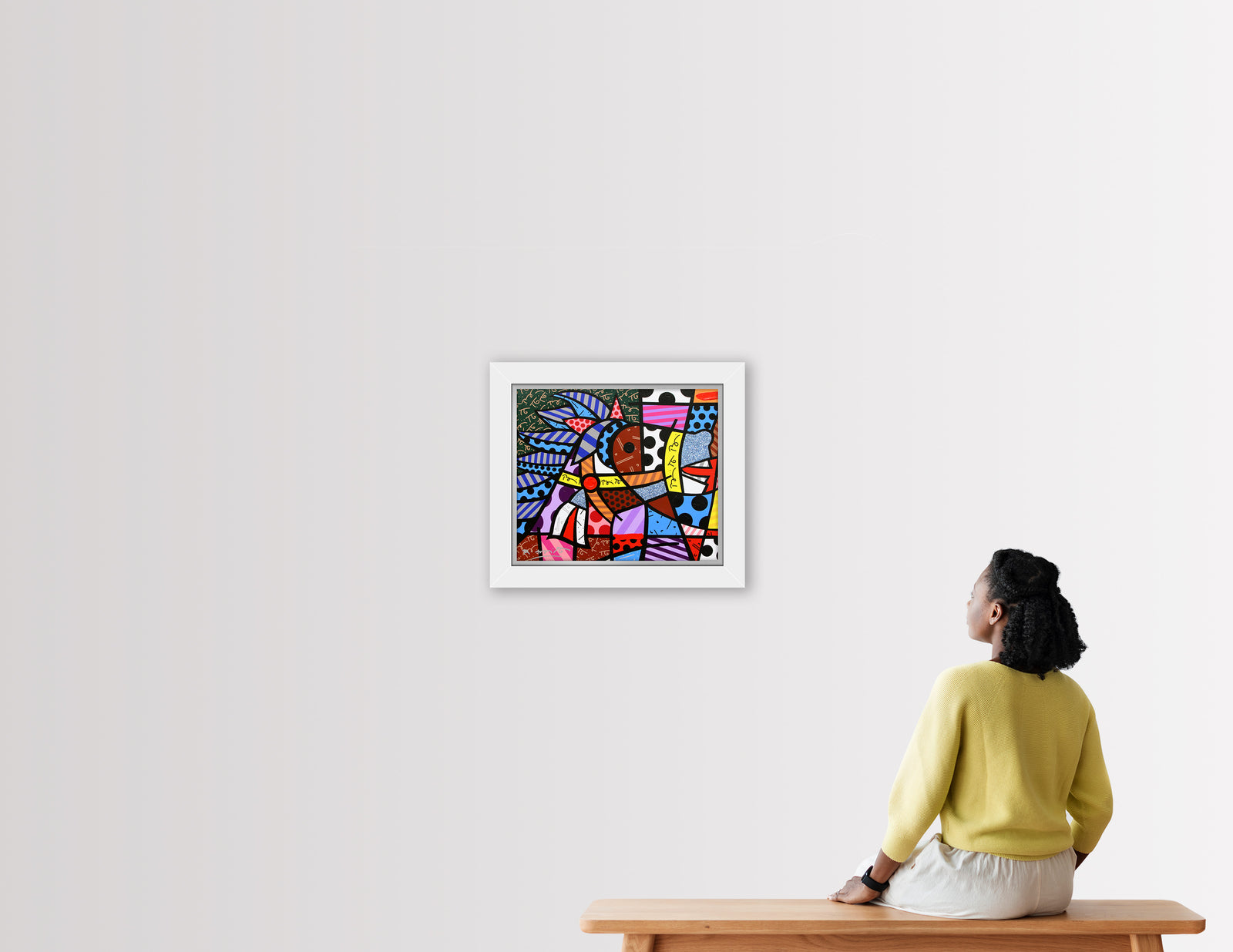 HORSE - Mixed Media Original