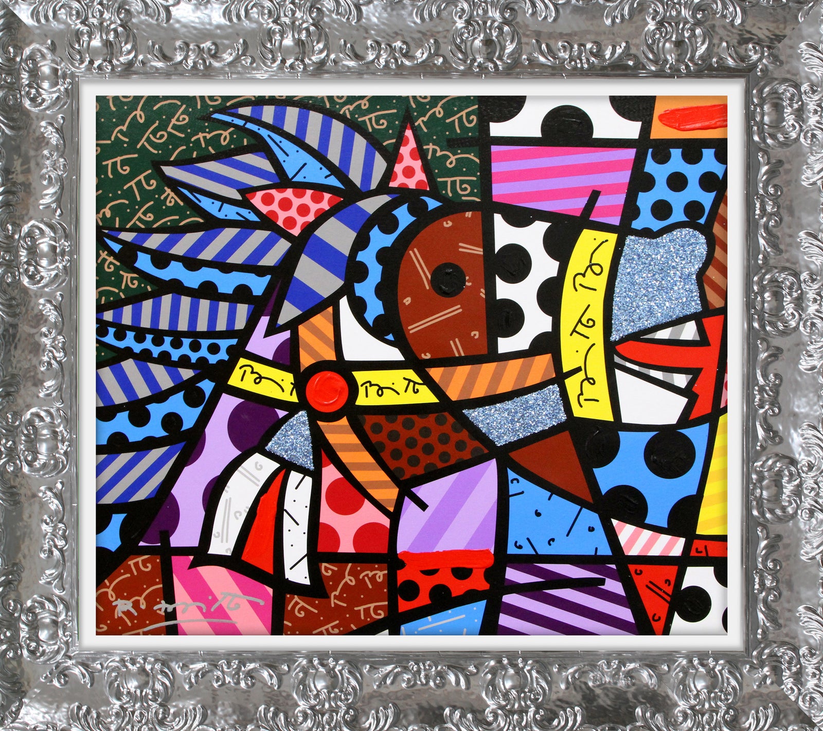 HORSE - Mixed Media Original