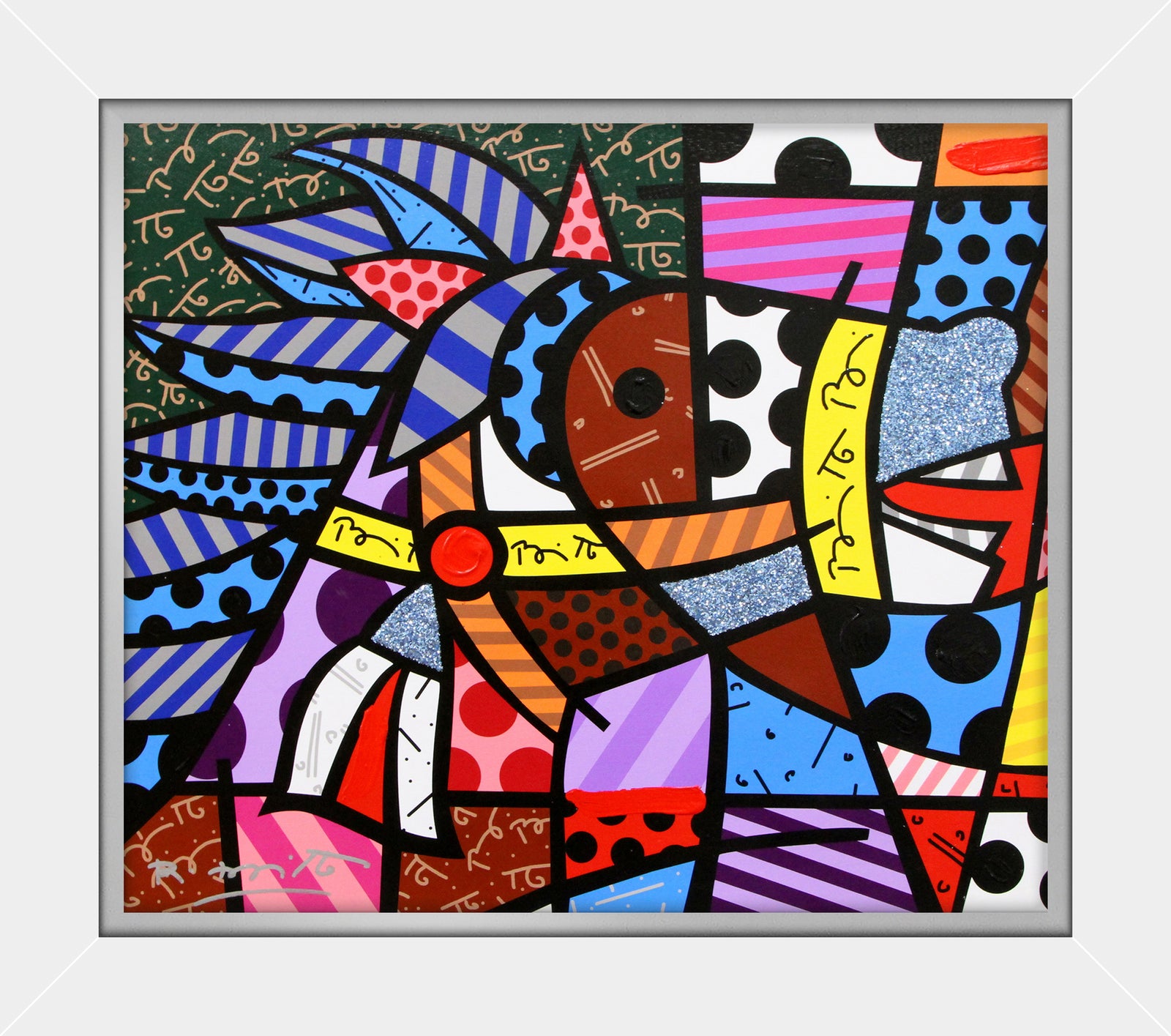 HORSE - Mixed Media Original