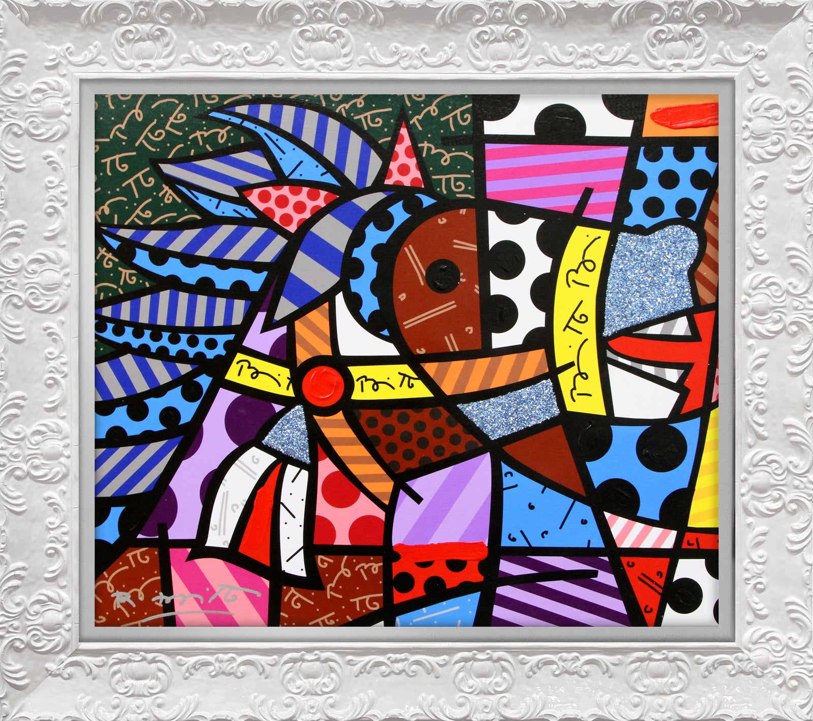 HORSE - Mixed Media Original