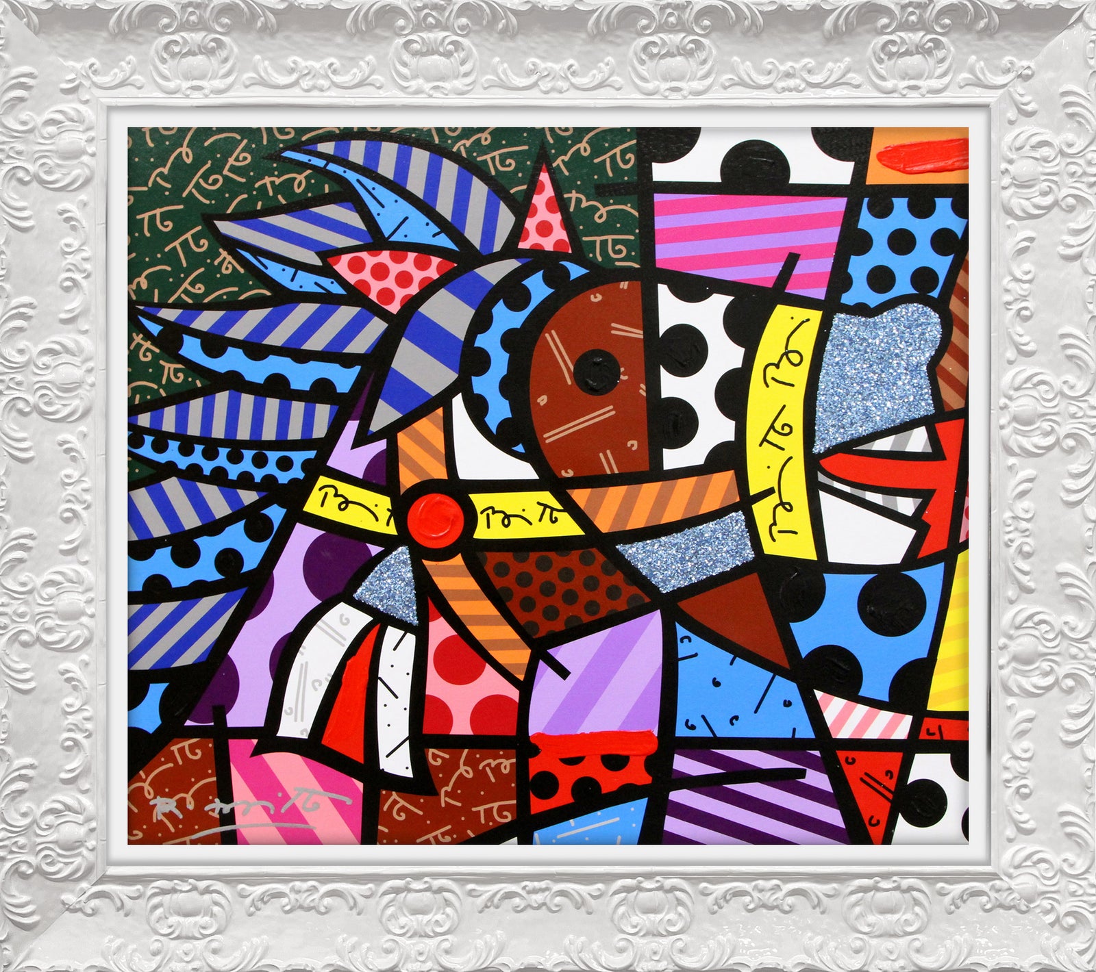 HORSE - Mixed Media Original