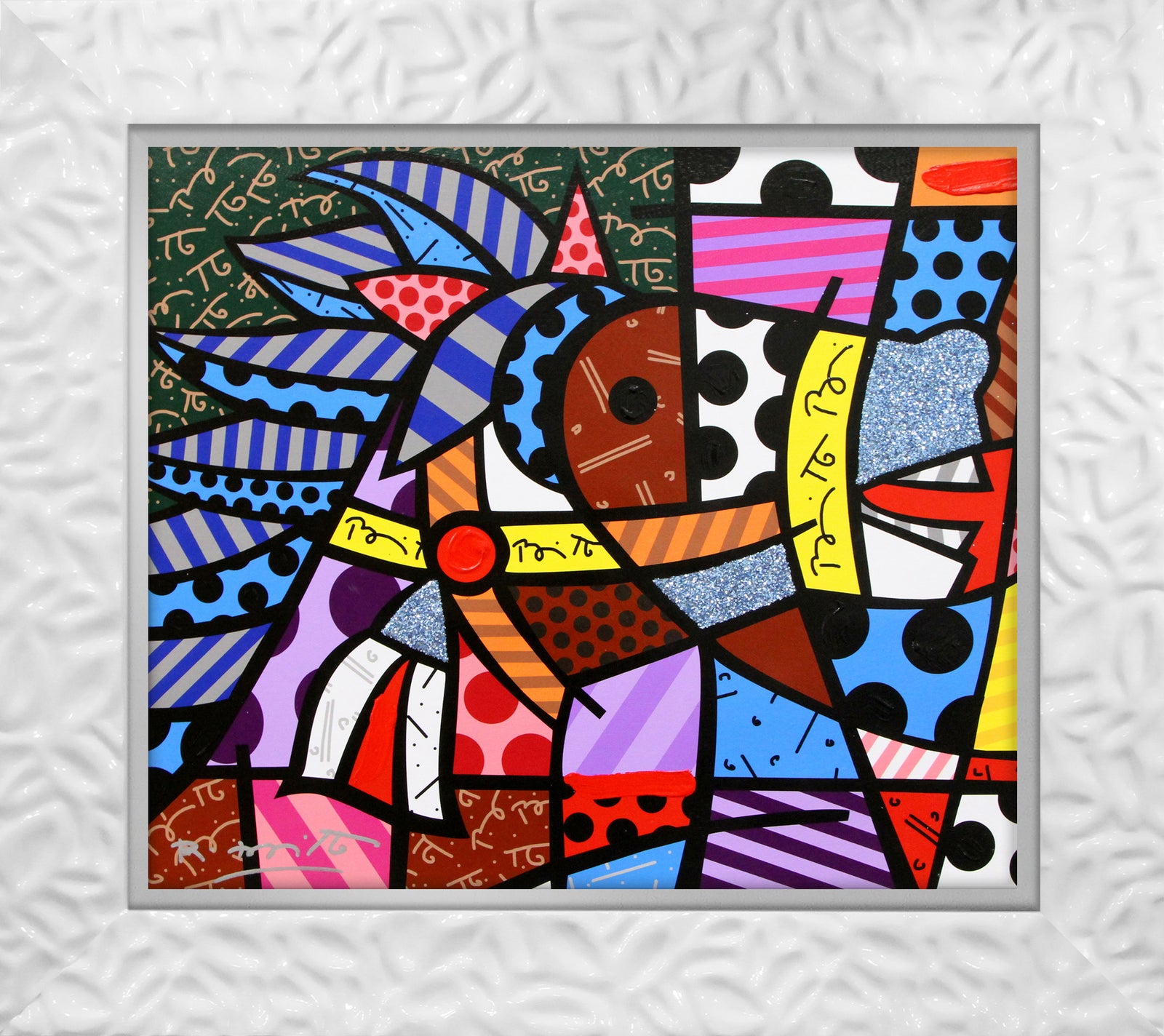 HORSE - Mixed Media Original