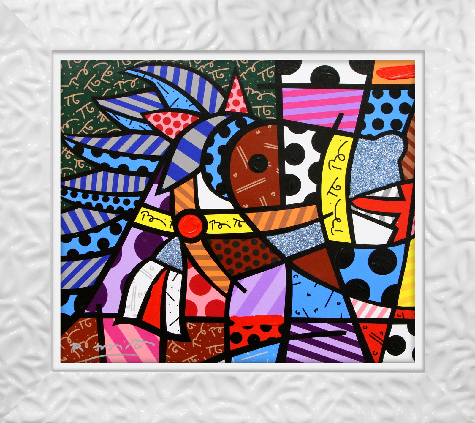 HORSE - Mixed Media Original