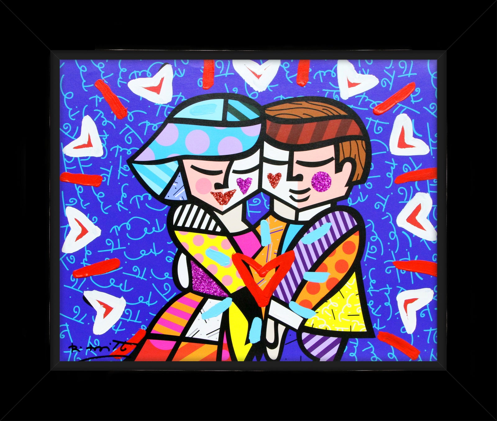 POP, FIZZ, CLINK - Mixed Media Original