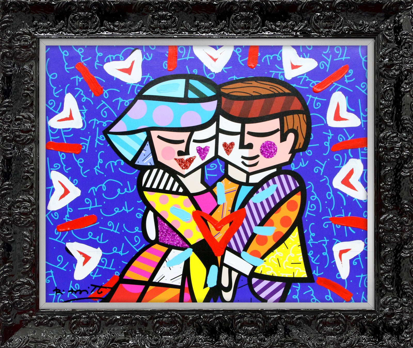 POP, FIZZ, CLINK - Mixed Media Original