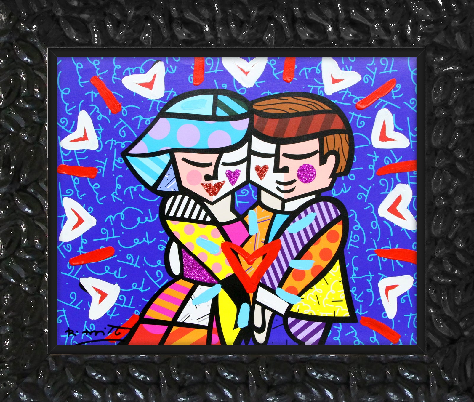 POP, FIZZ, CLINK - Mixed Media Original