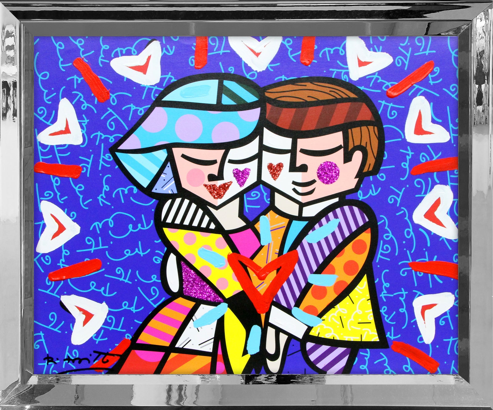 POP, FIZZ, CLINK - Mixed Media Original