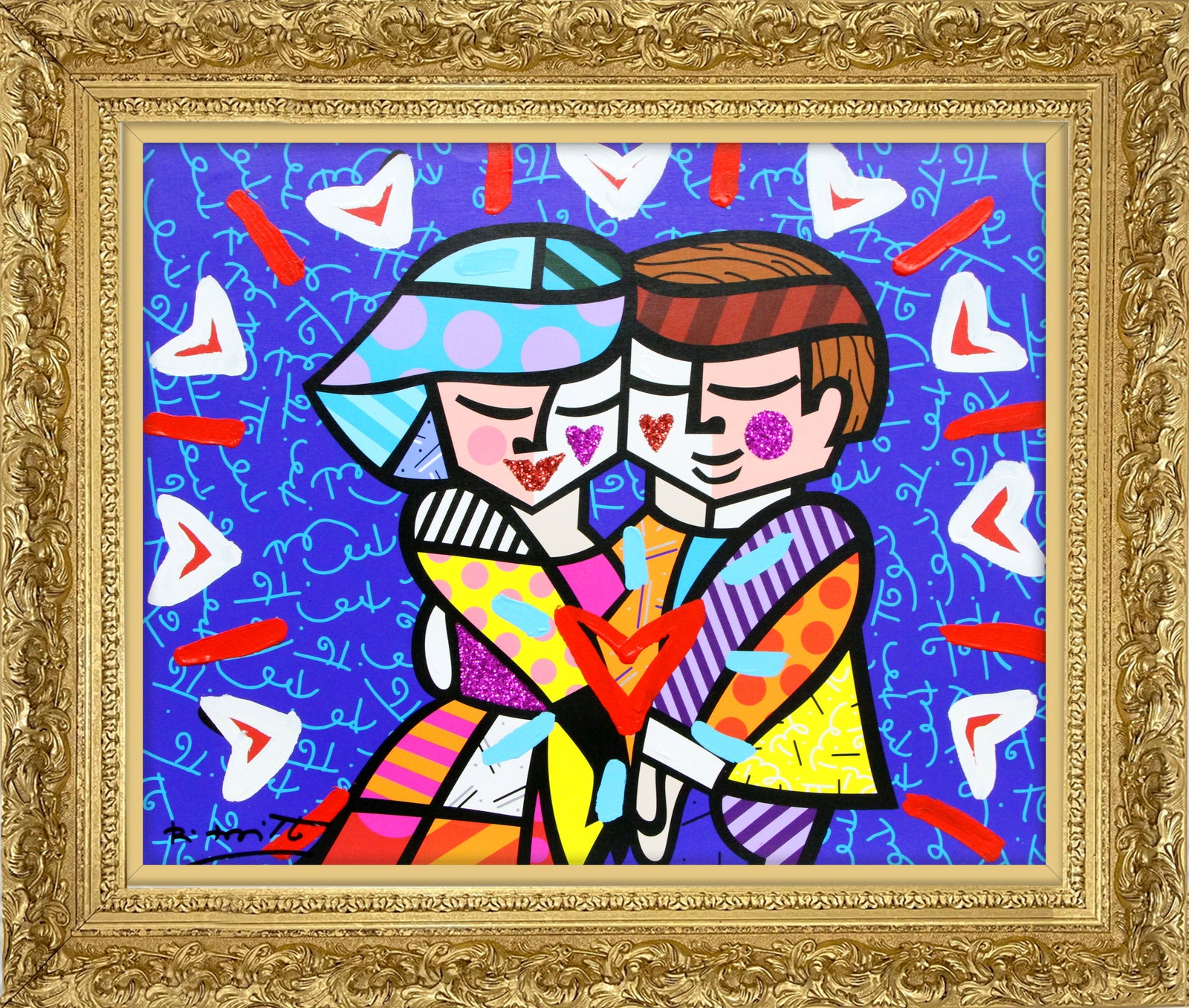 POP, FIZZ, CLINK - Mixed Media Original