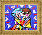 POP, FIZZ, CLINK -  Mixed Media Original