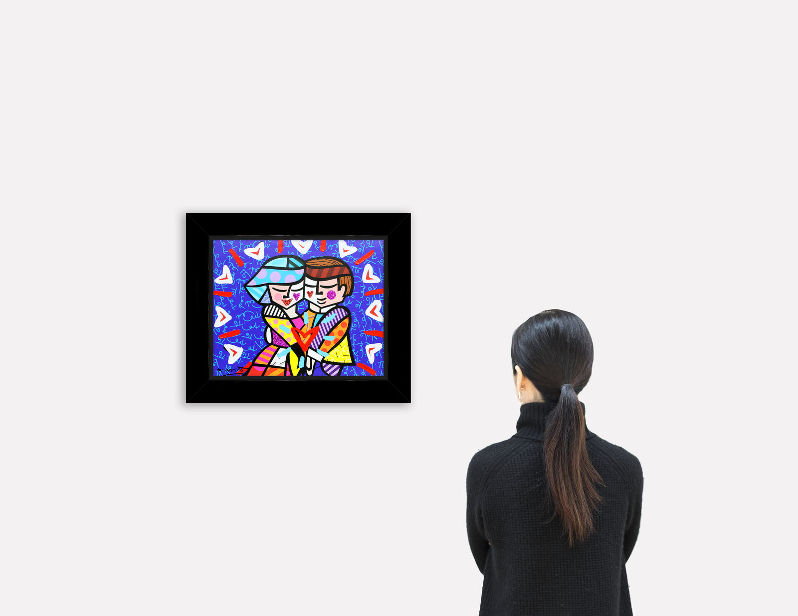 POP, FIZZ, CLINK - Mixed Media Original