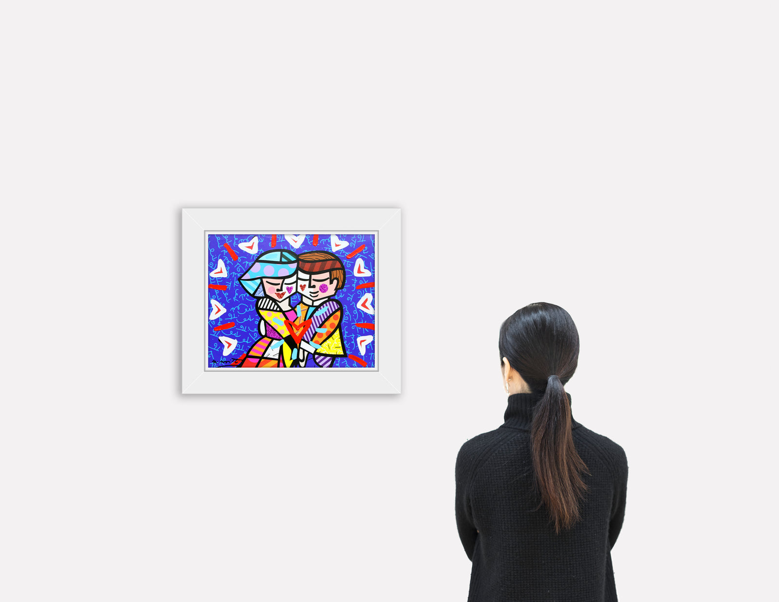 POP, FIZZ, CLINK - Mixed Media Original