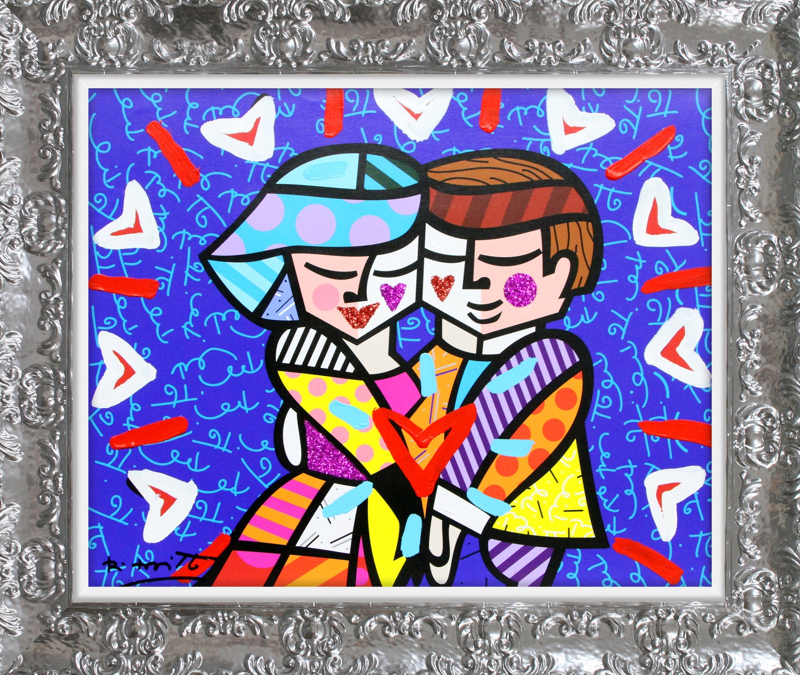 POP, FIZZ, CLINK - Mixed Media Original