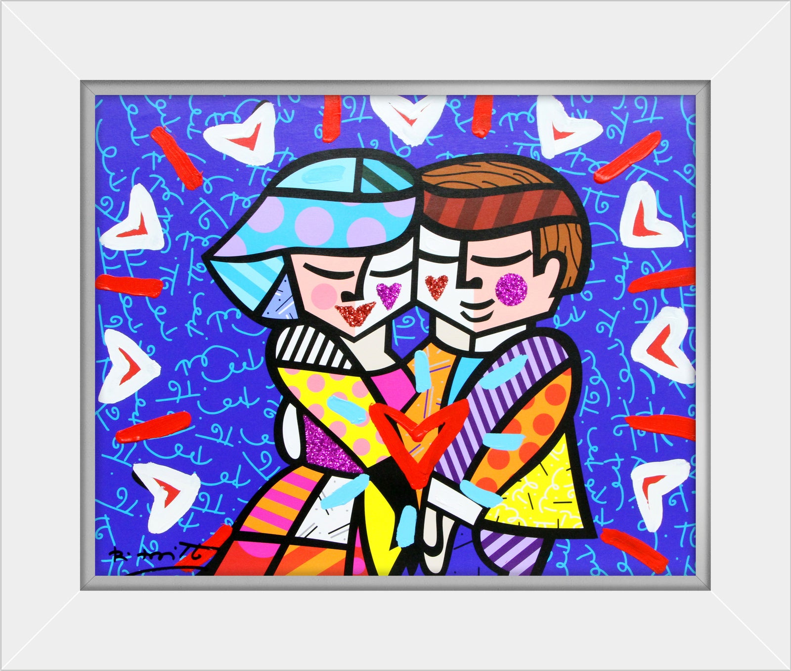 POP, FIZZ, CLINK - Mixed Media Original