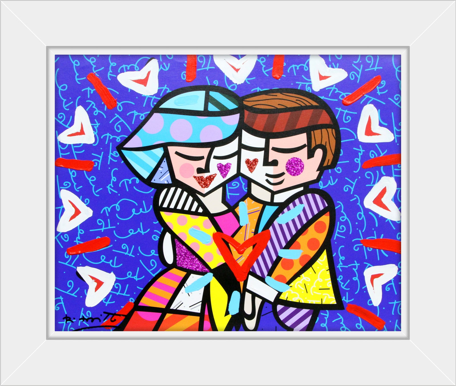 POP, FIZZ, CLINK - Mixed Media Original