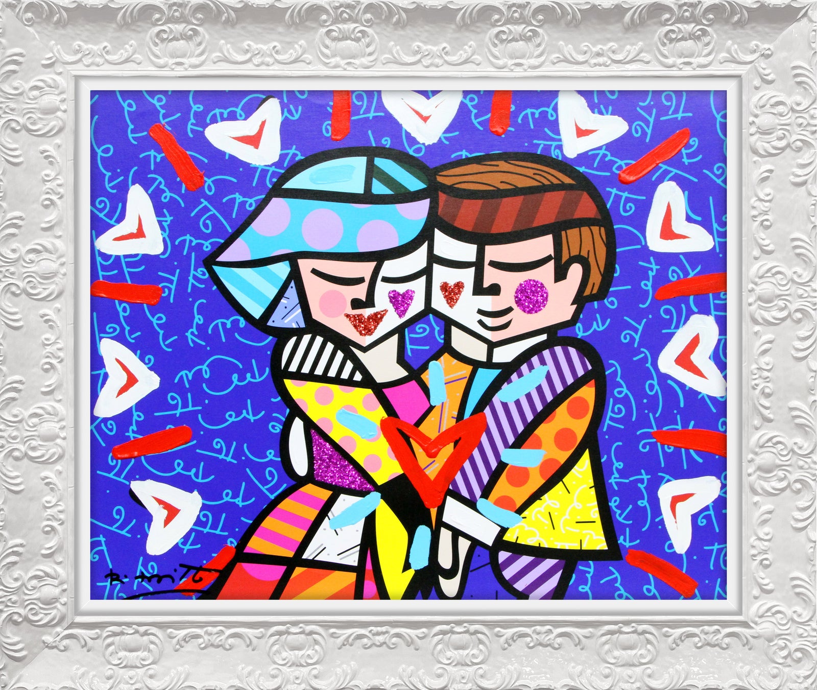 POP, FIZZ, CLINK - Mixed Media Original