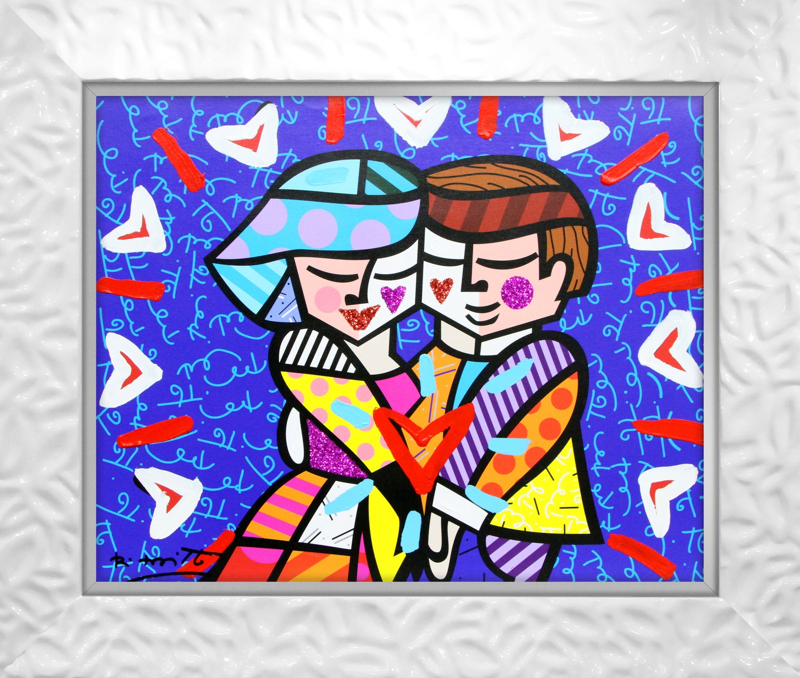 POP, FIZZ, CLINK - Mixed Media Original