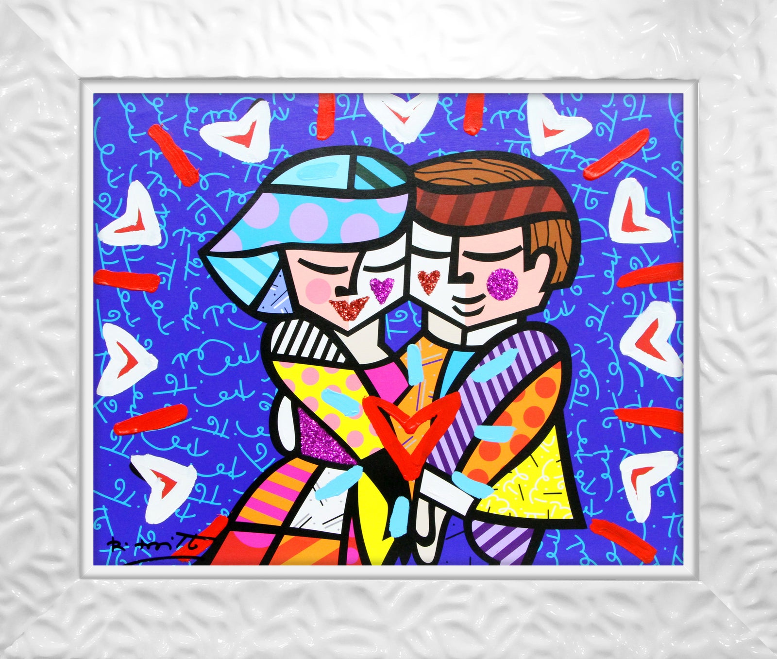 POP, FIZZ, CLINK - Mixed Media Original