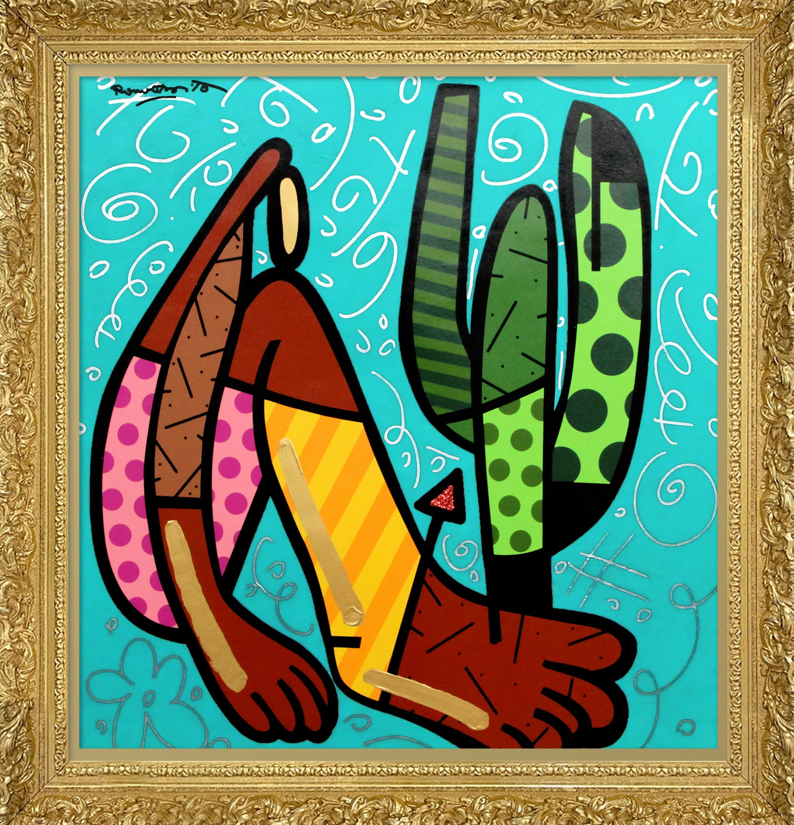 ABAPORU - Mixed Media Original