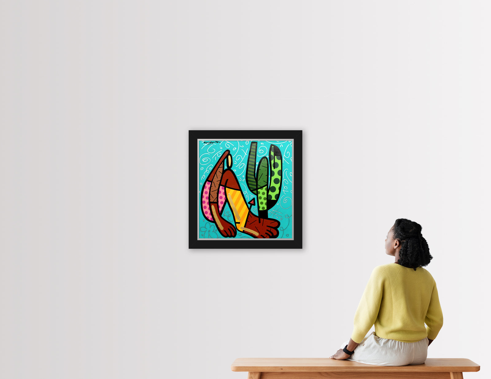 ABAPORU - Mixed Media Original