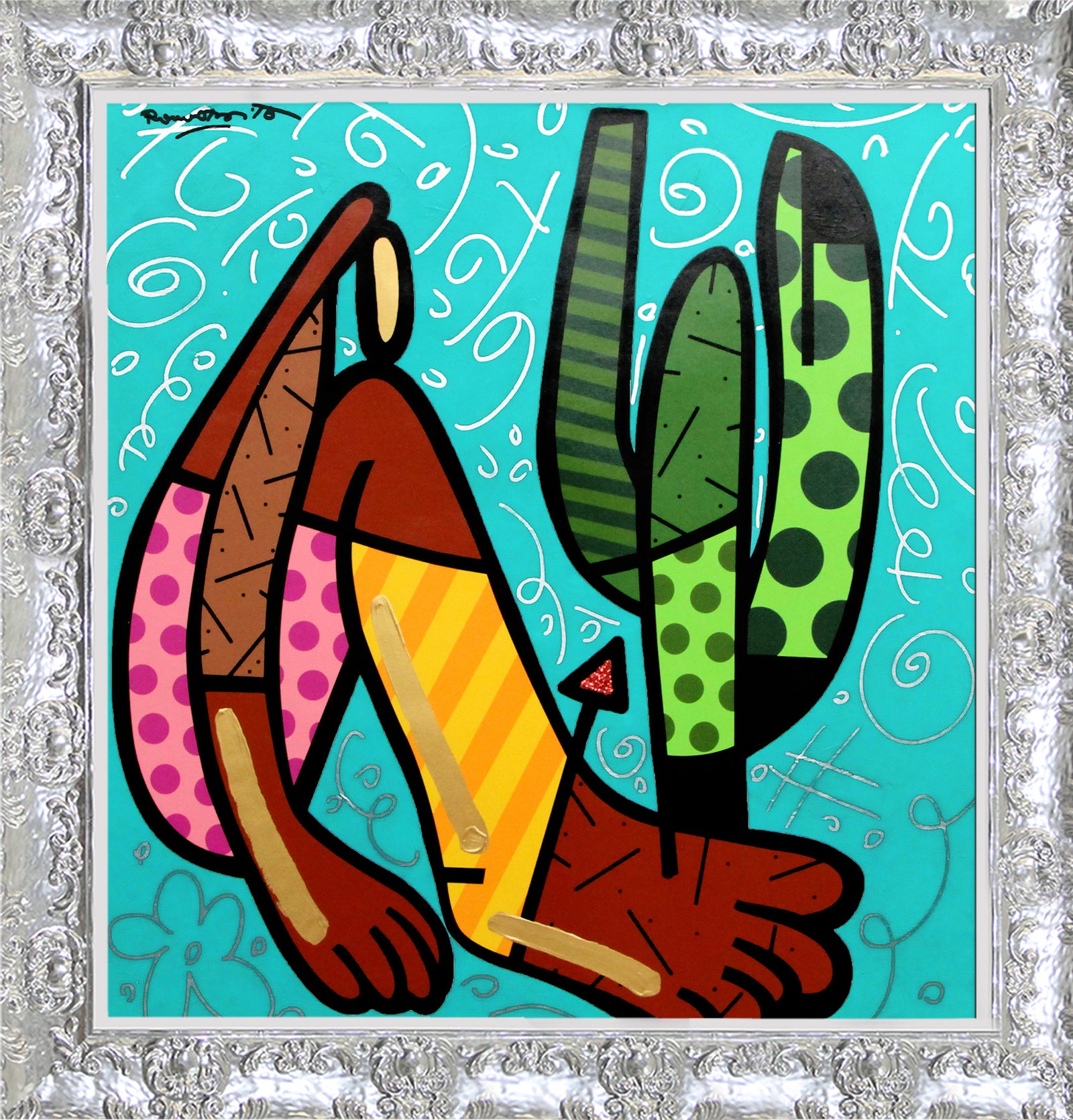 ABAPORU - Mixed Media Original