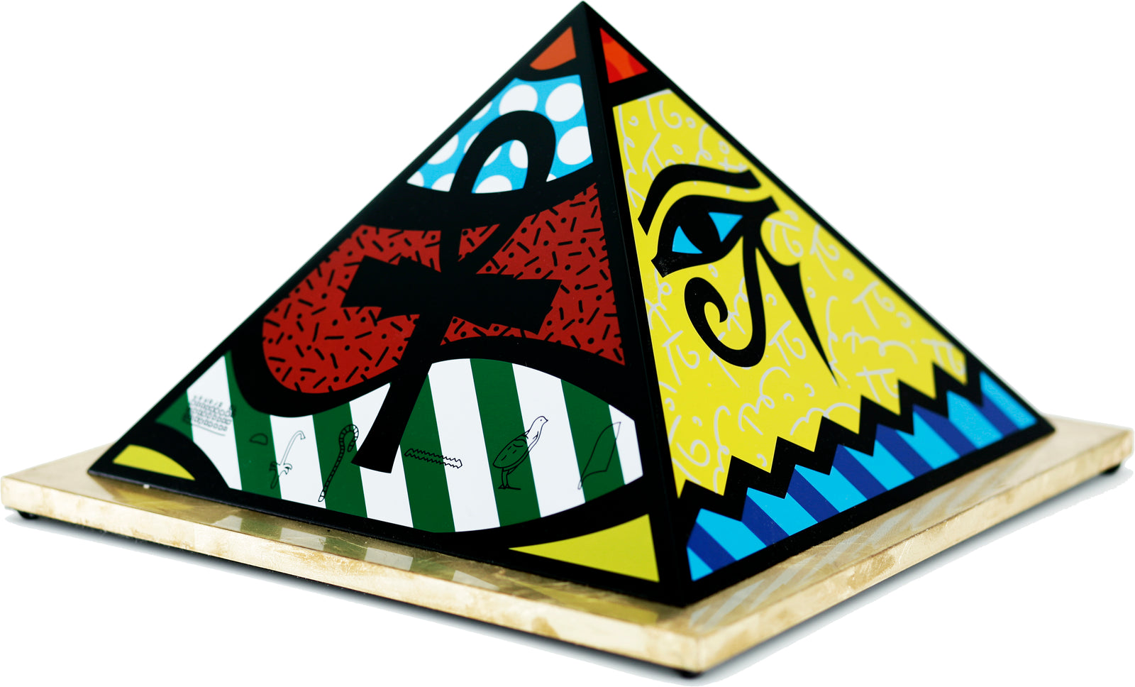 Pyramid For King Tut - Limited Edition Sculpture