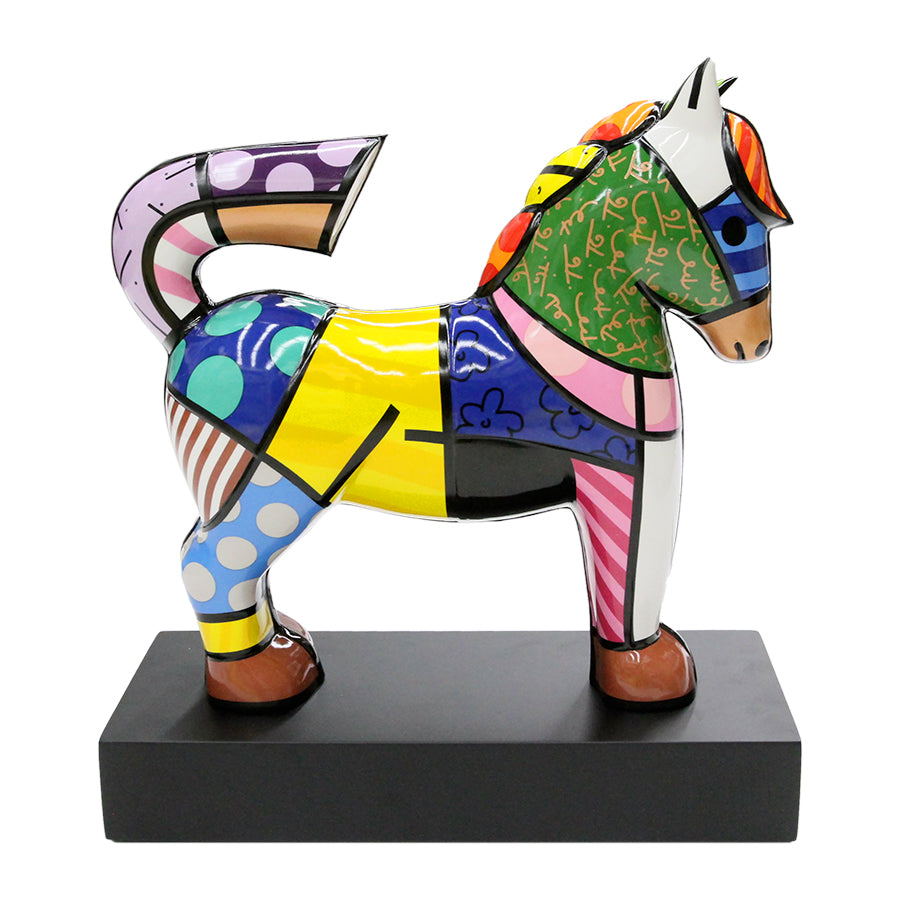 DANCER HORSE - Fine Porcelain
