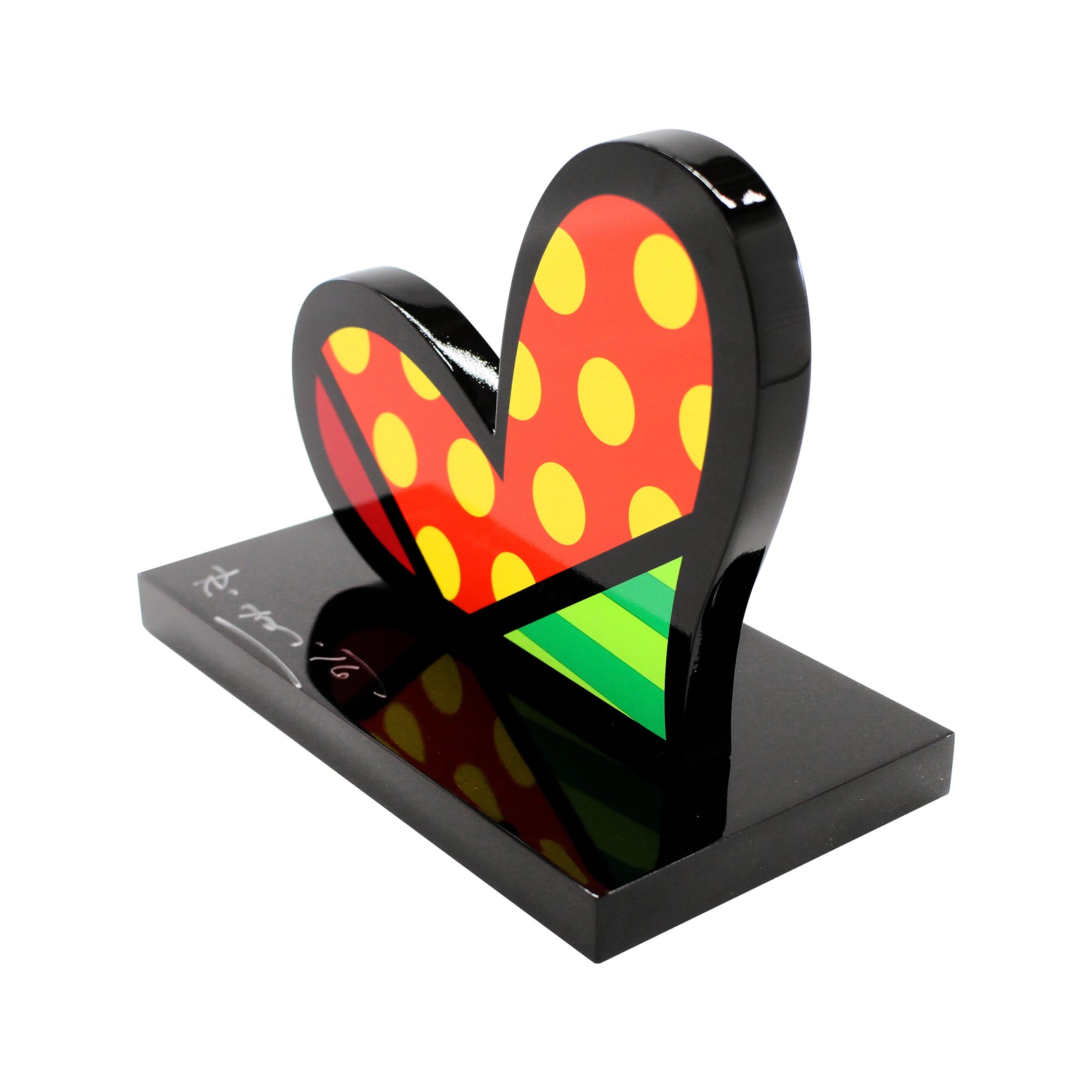 for you ii black base colorful decorative collectible gift idea