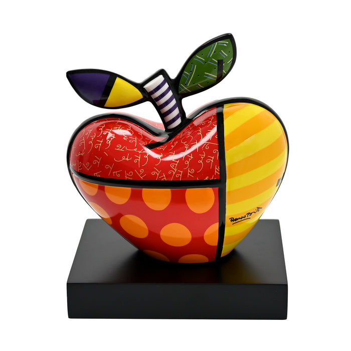 BIG APPLE - Small Fine Porcelain