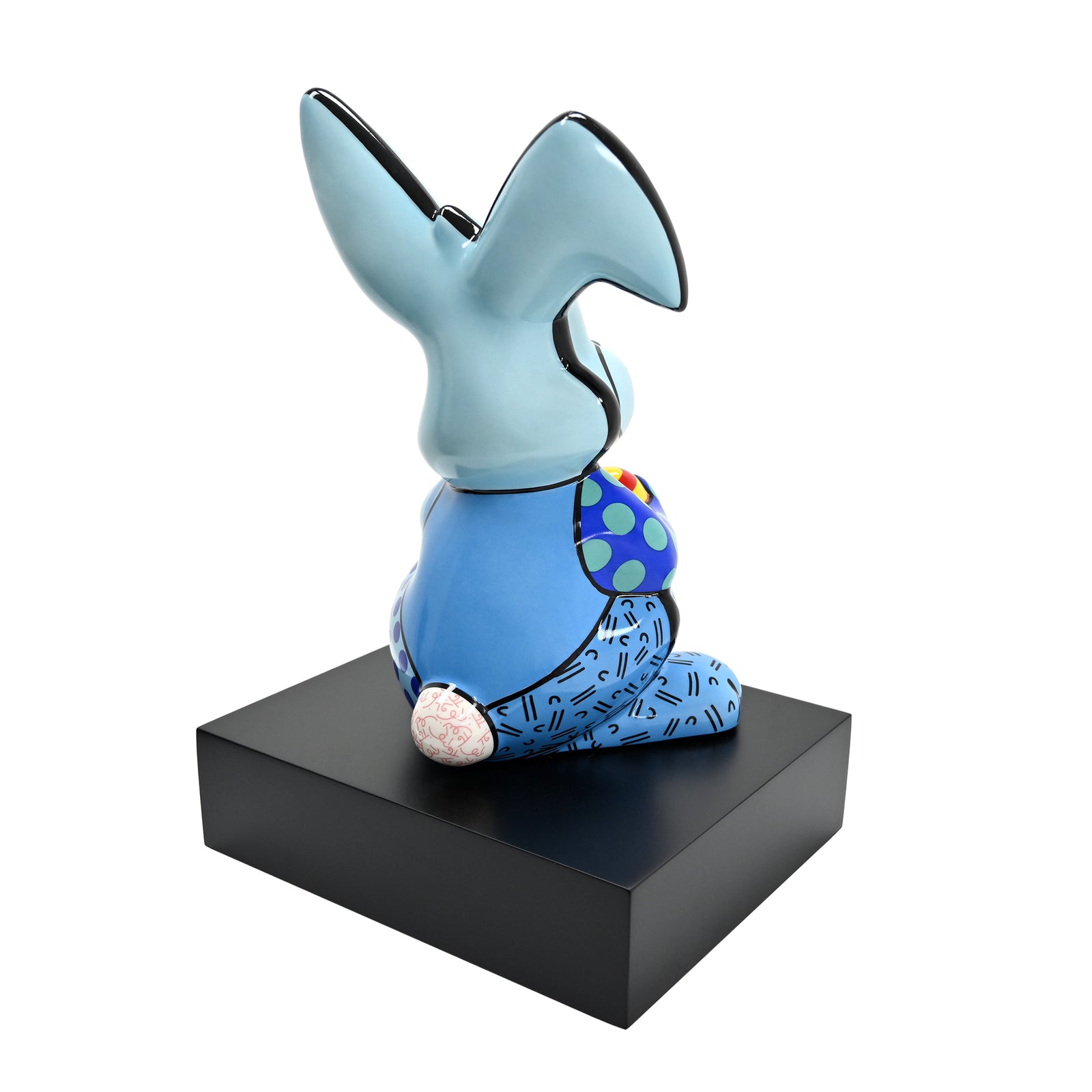 BLUE RABBIT - Fine Porcelain