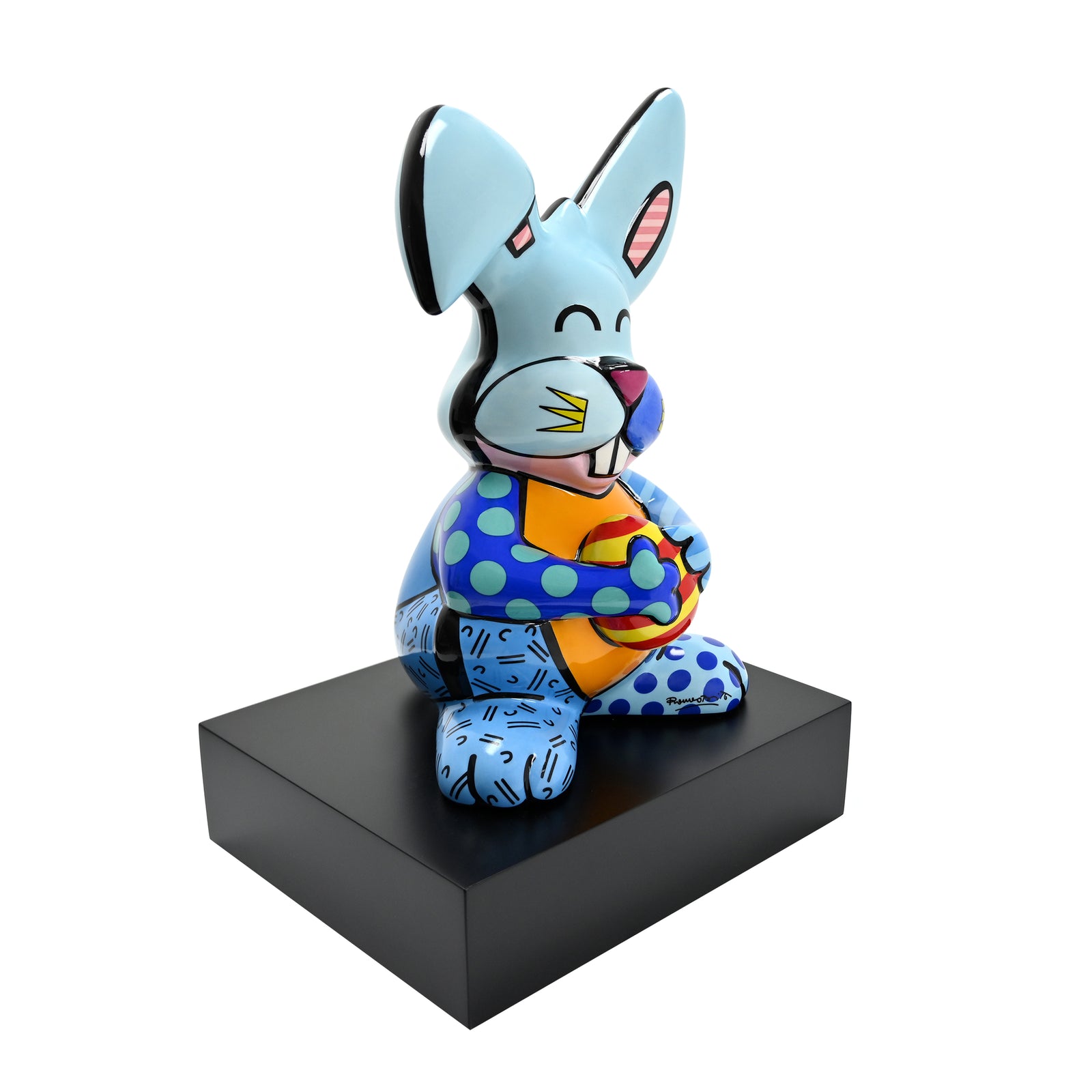 BLUE RABBIT - Fine Porcelain