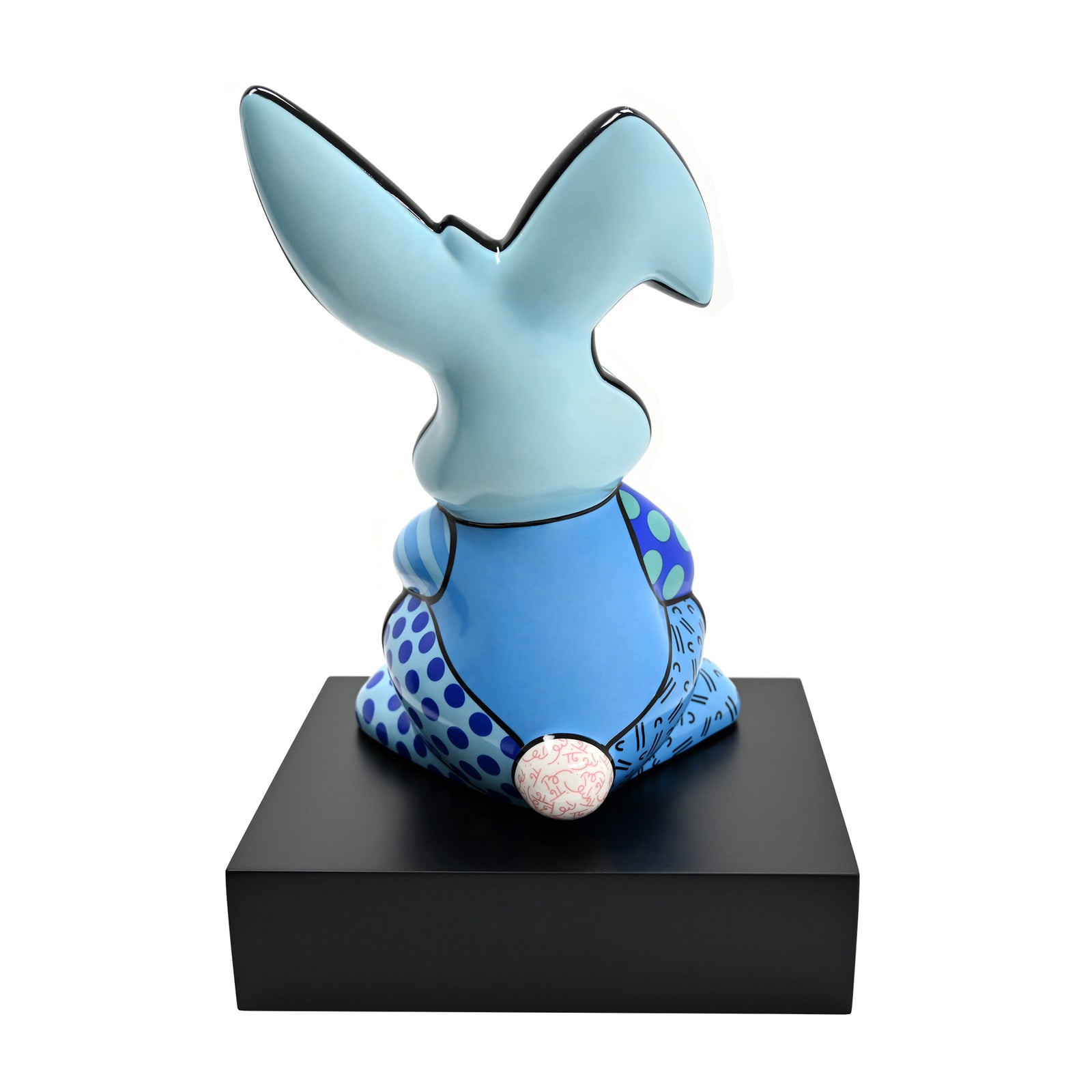 BLUE RABBIT - Fine Porcelain