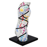 TORSO SCULPTURE - Classic BRITTOS White