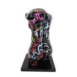 TORSO SCULPTURE - Classic BRITTOS Black
