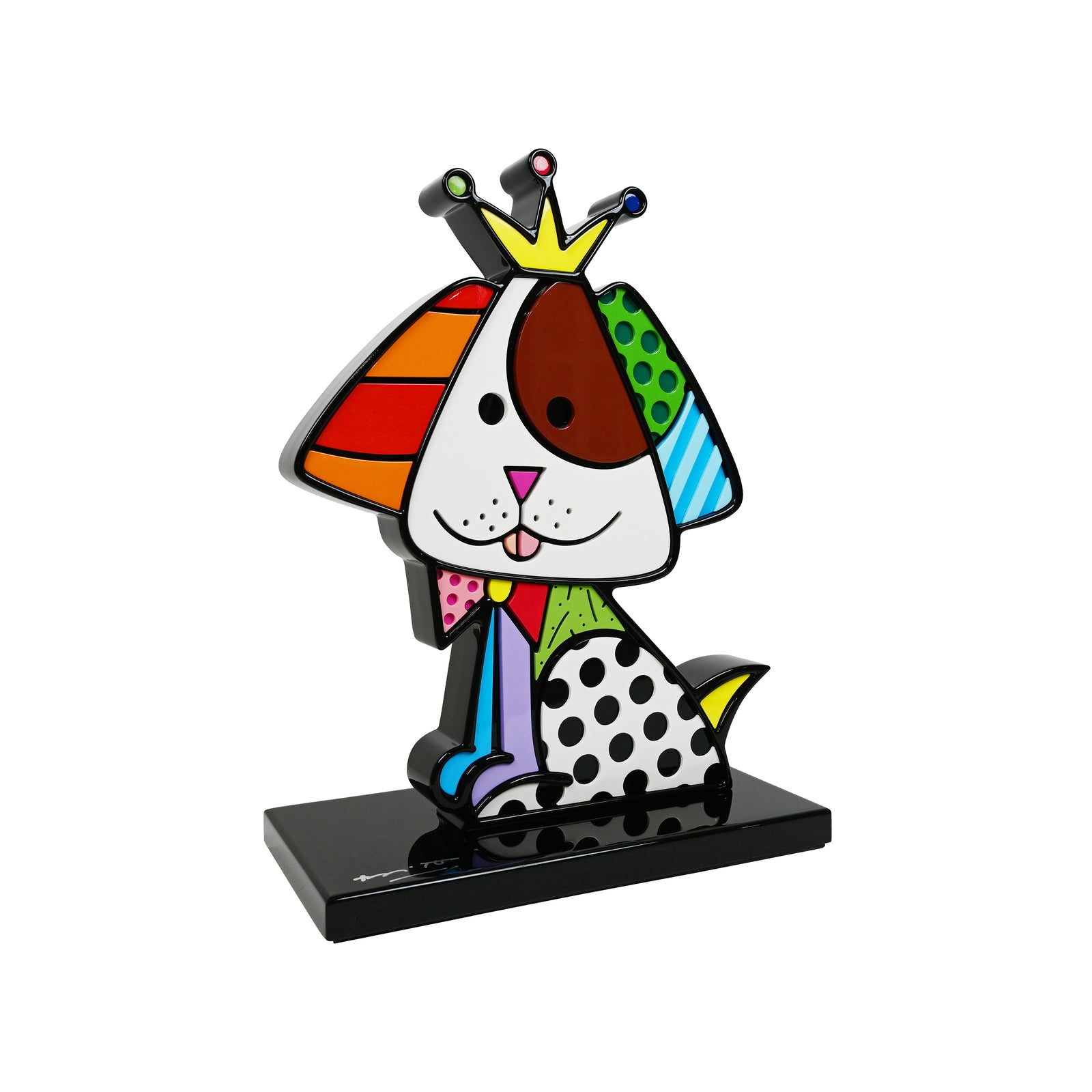 best friend black base limited colorful decorative collectible gift idea