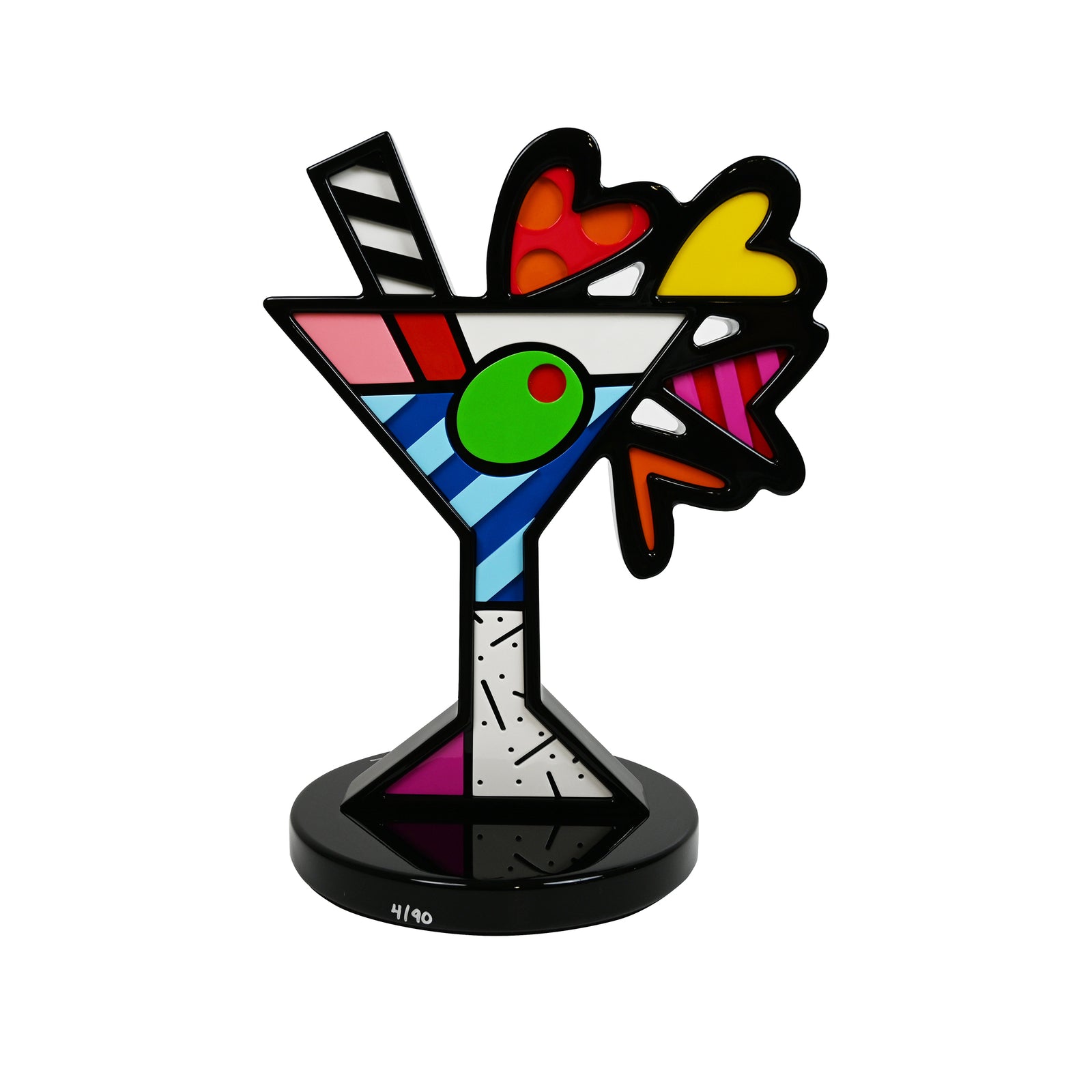 Drink With Me (Black Base) - Limited Edition Sculpture