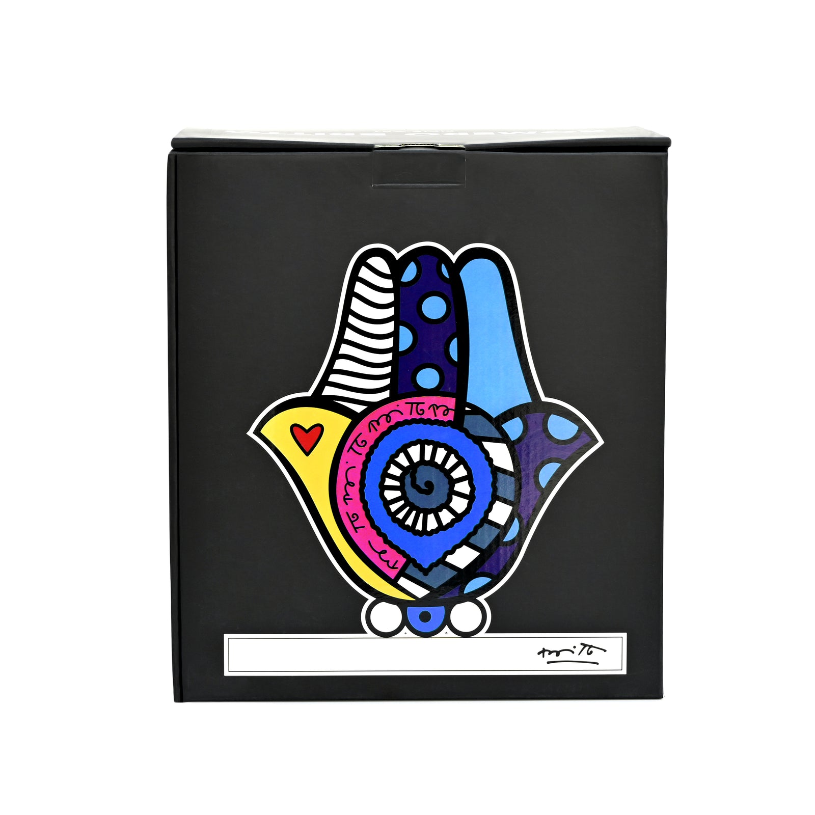Hamsa (White Base) - Limited Edition Sculpture