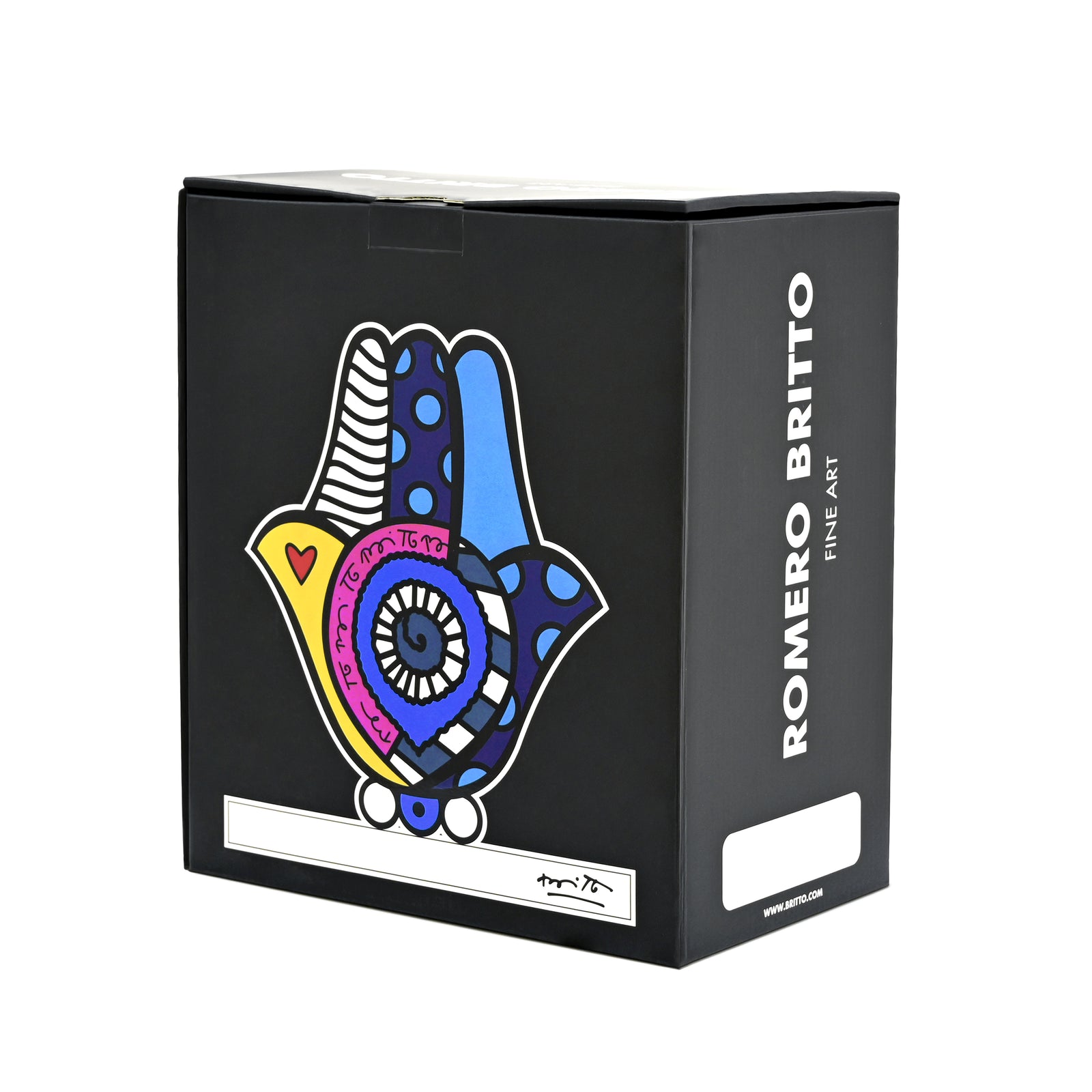 Hamsa (White Base) - Limited Edition Sculpture