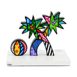 PALM TREE (WHITE BASE) - Limited Edition Sculpture