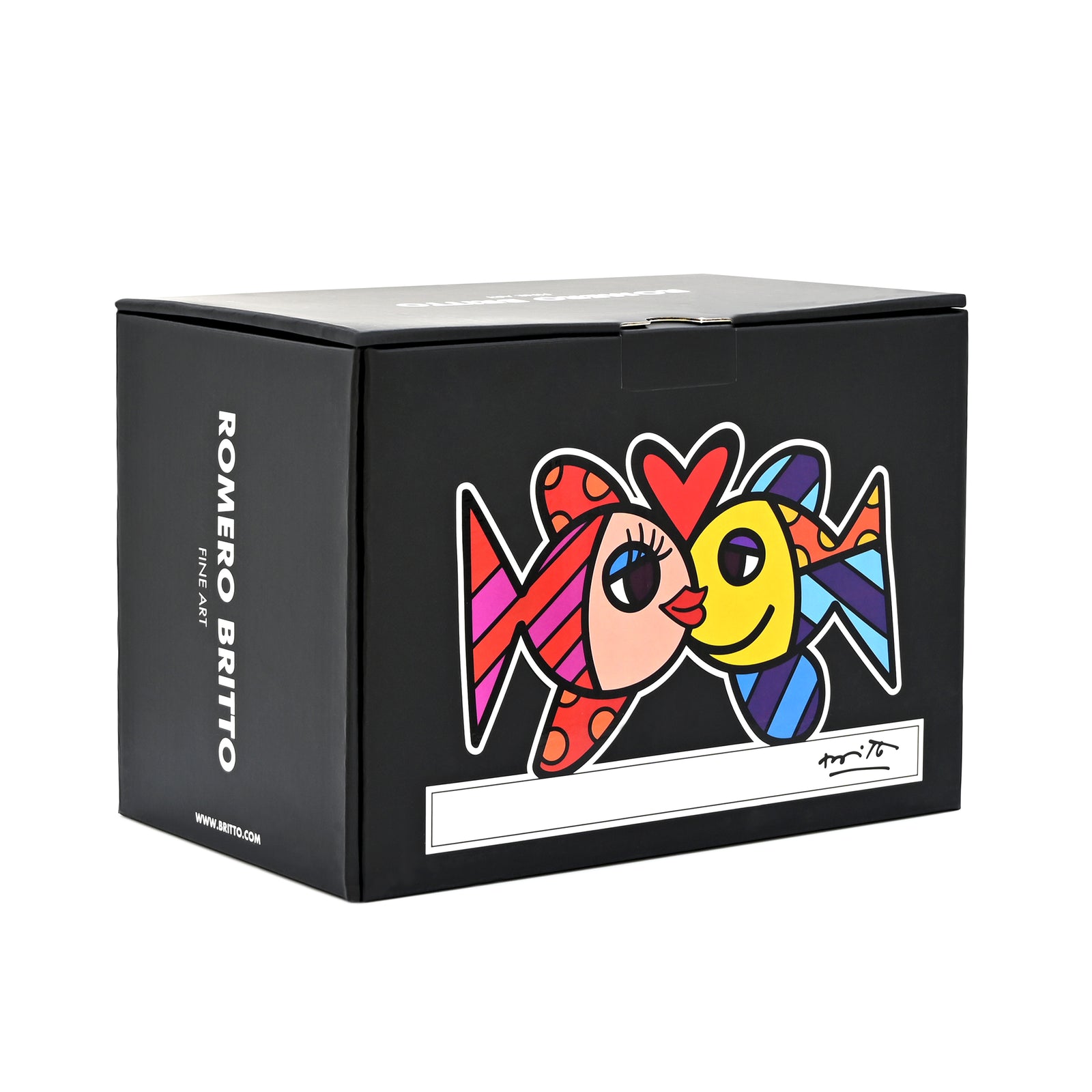 Deeply In Love (White Base) - Limited Edition Sculpture