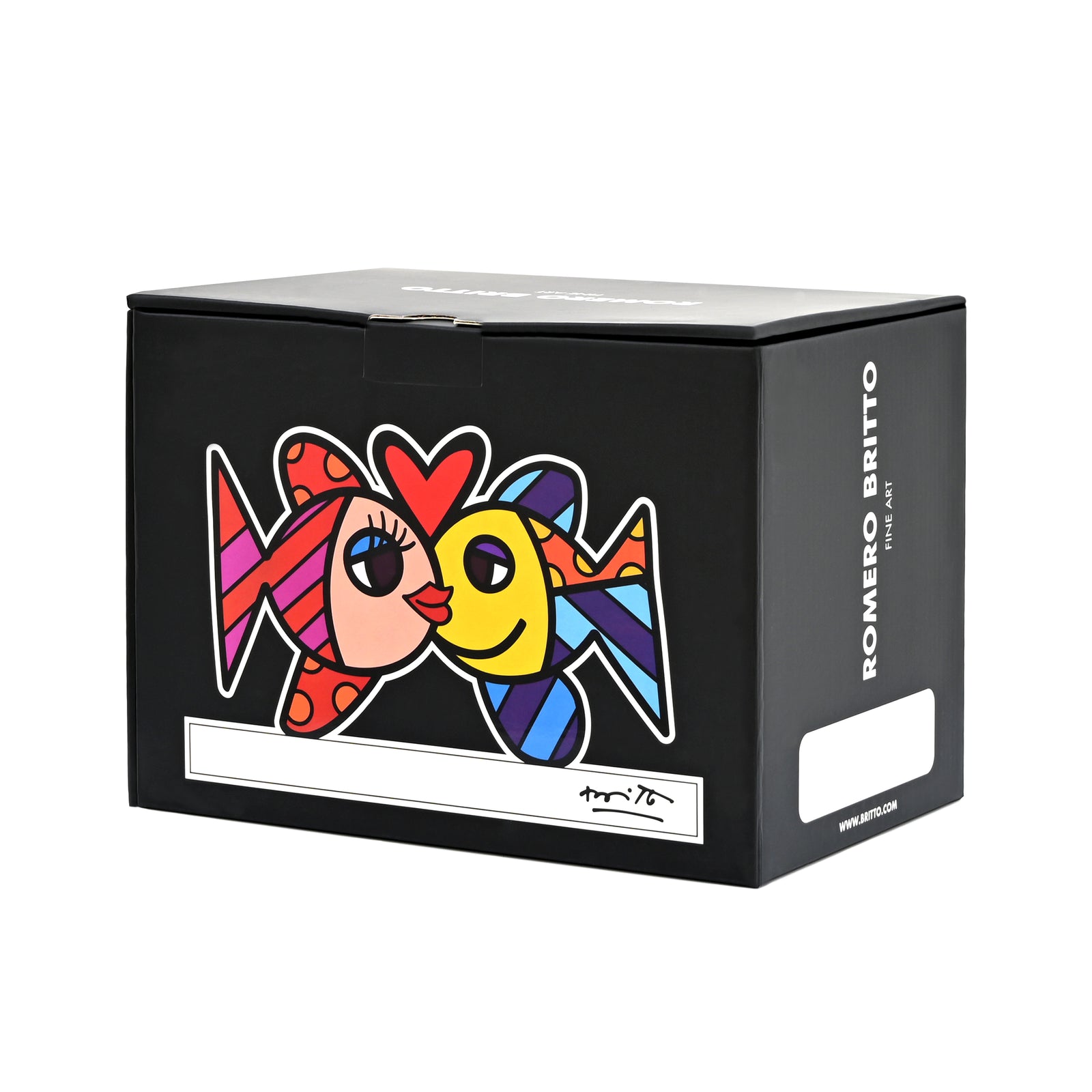 Deeply In Love (White Base) - Limited Edition Sculpture