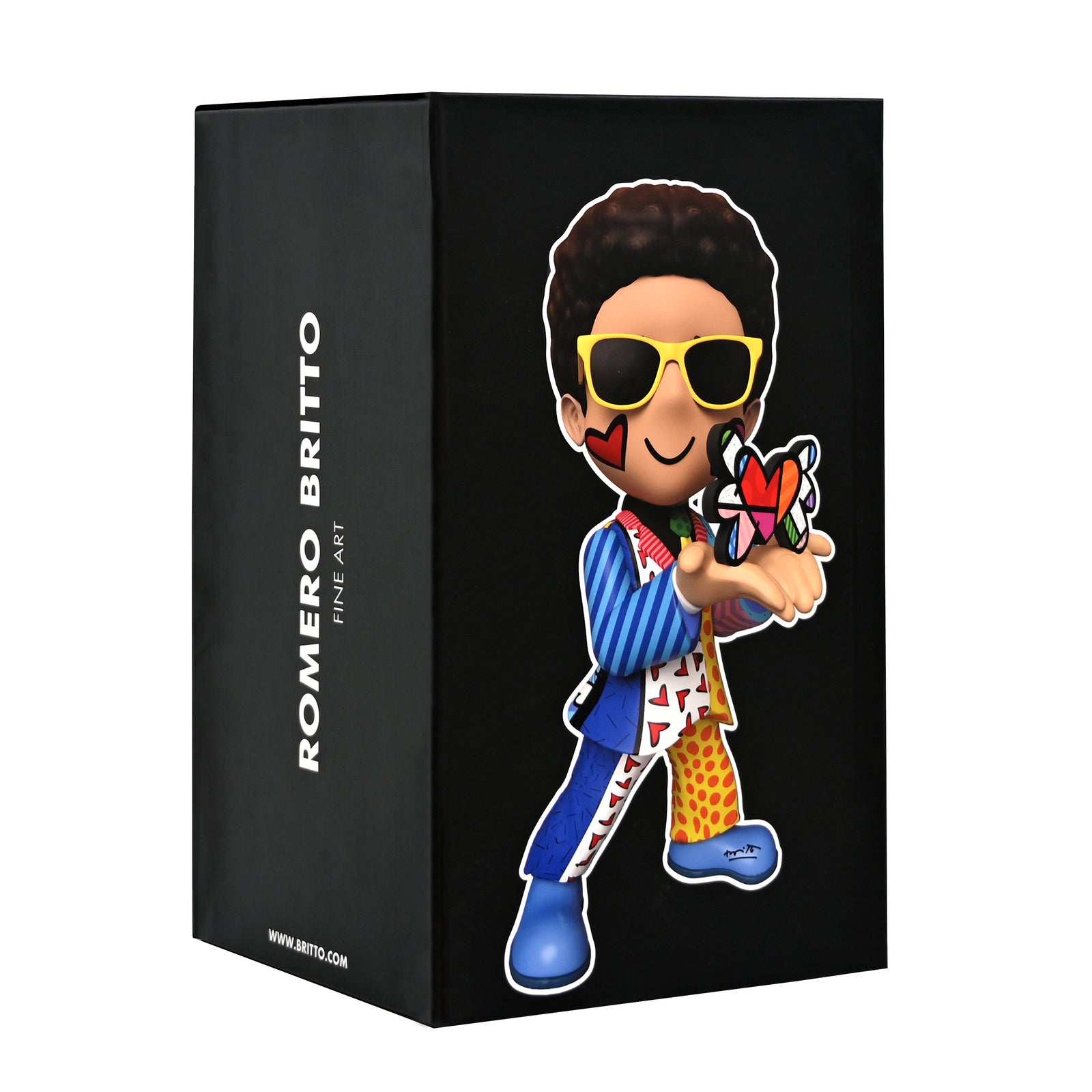 Little Britto - Limited Edition Sculpture