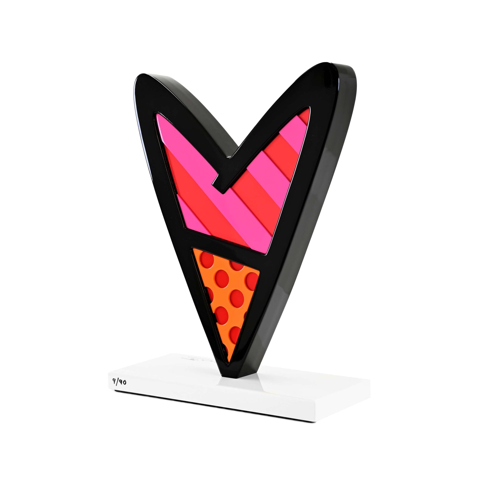 Fresh Love (White Base) - Limited Edition Sculpture